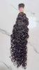 100% virgin bulk braiding hair from Too Raw Hair — soft, natural texture perfect for boho braids, knotless styles, and goddess locs