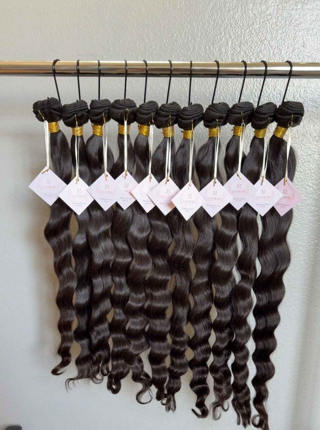 Double Drawn- Natural Wave - Too Raw Hair