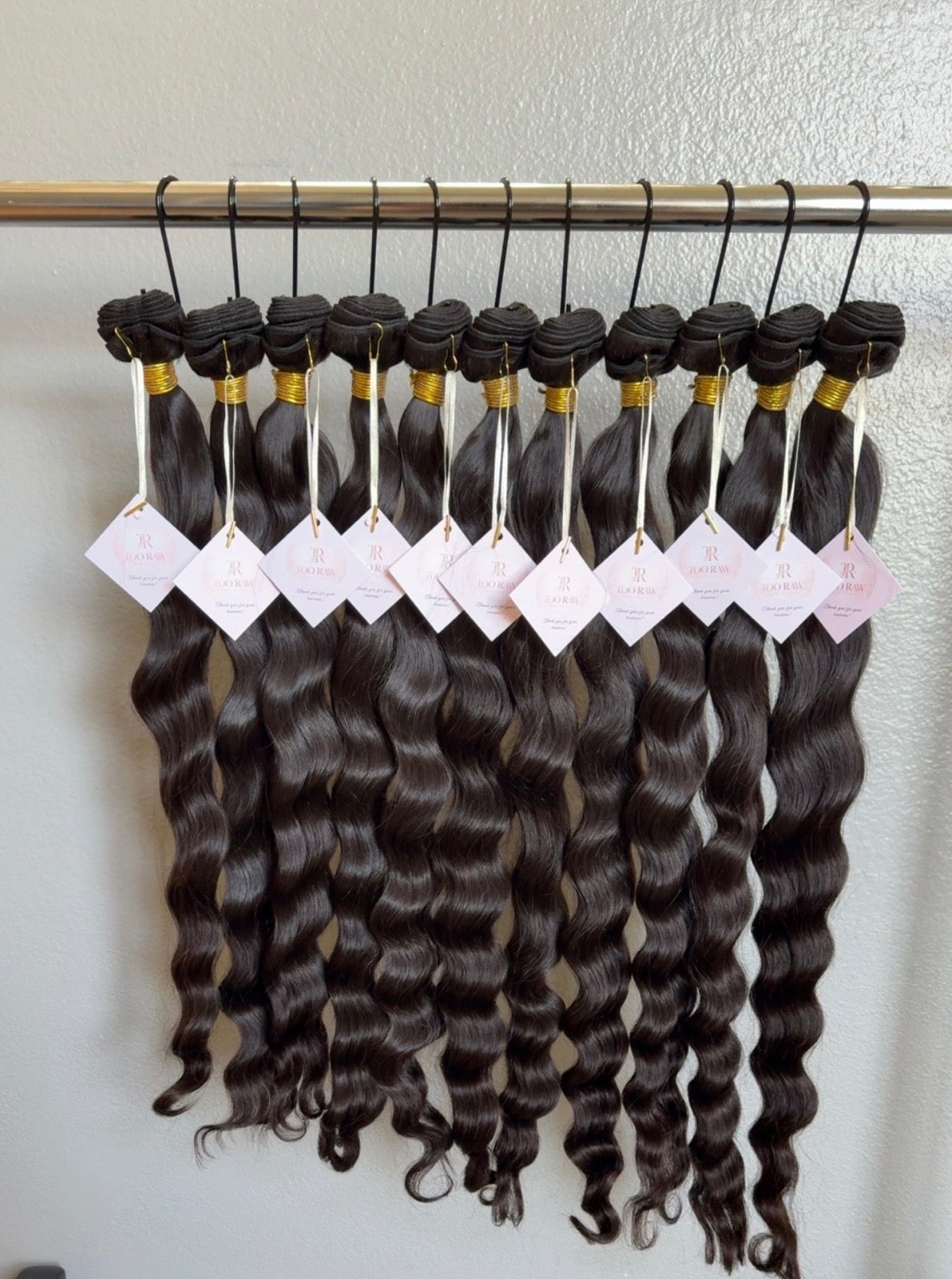 Double Drawn- Natural Wave - Too Raw Hair
