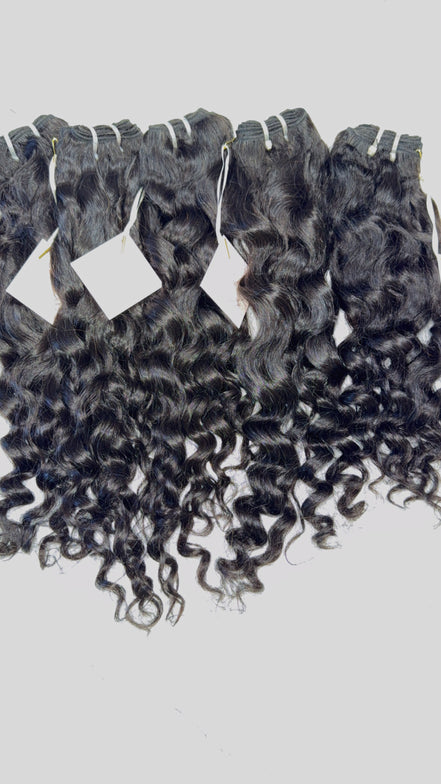 South Indian Temple Hair