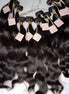 Indian Wavy raw hair bundle — 100% unprocessed single-donor hair, medium-density natural wave, color 1B | Too Raw Hair