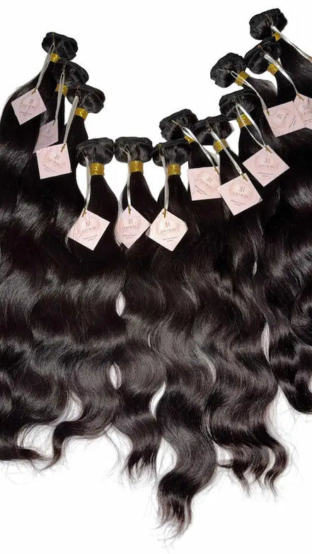 Indian Wavy Raw Hair Bundles