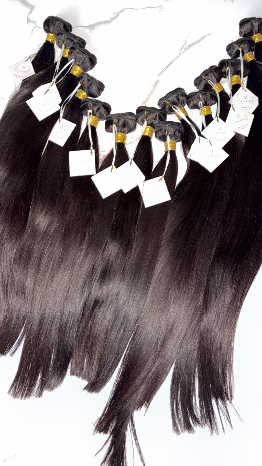 15A Virgin Straight - Too Raw Hair