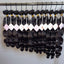 15A Virgin Body Wave hair bundle — steamed for a defined body wave pattern, color 1B | Too Raw Hair