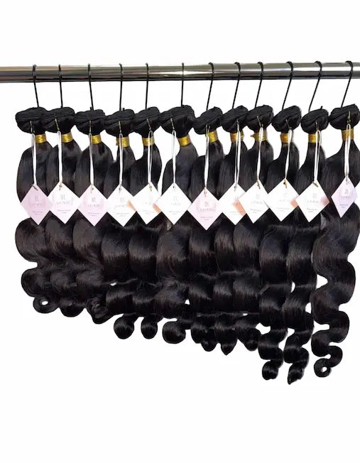 15A Virgin Body Wave Hair Bundles | 100% Virgin Human Hair