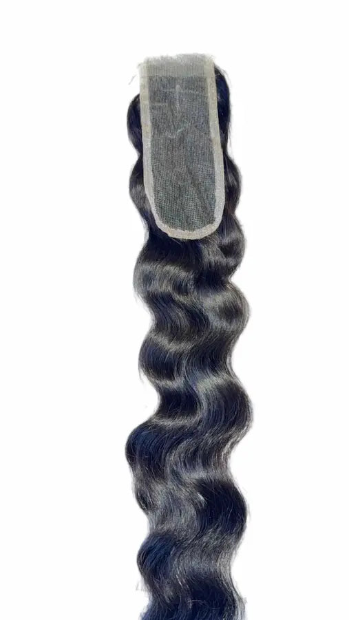 Cambodian Wavy Raw Hair Lace Closure