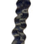 Cambodian Wavy raw hair lace closure — 100% unprocessed single-donor hair, full-bodied coarse wave, 2x6 HD lace, color 1B | Too Raw Hair