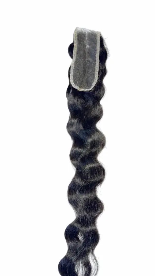 Vietnamese Wavy Raw Hair Lace Closure