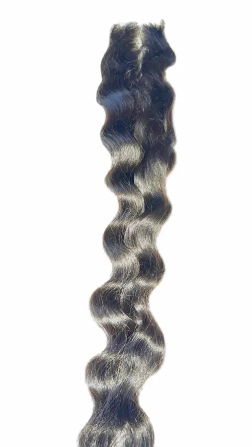 Vietnamese Wavy Raw Hair Lace Closure