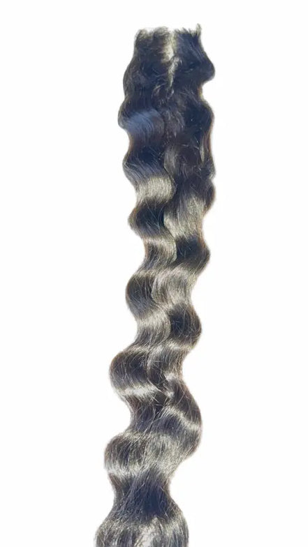 Vietnamese Wavy Raw Hair Lace Closure