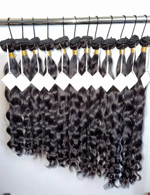 Cambodian Wavy Raw Hair Bundles