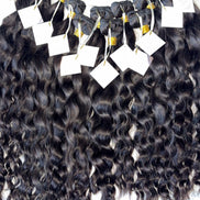 Vietnamese Wavy raw hair bundle — 100% unprocessed single-donor hair, natural silky wave, color 1B | Too Raw Hair