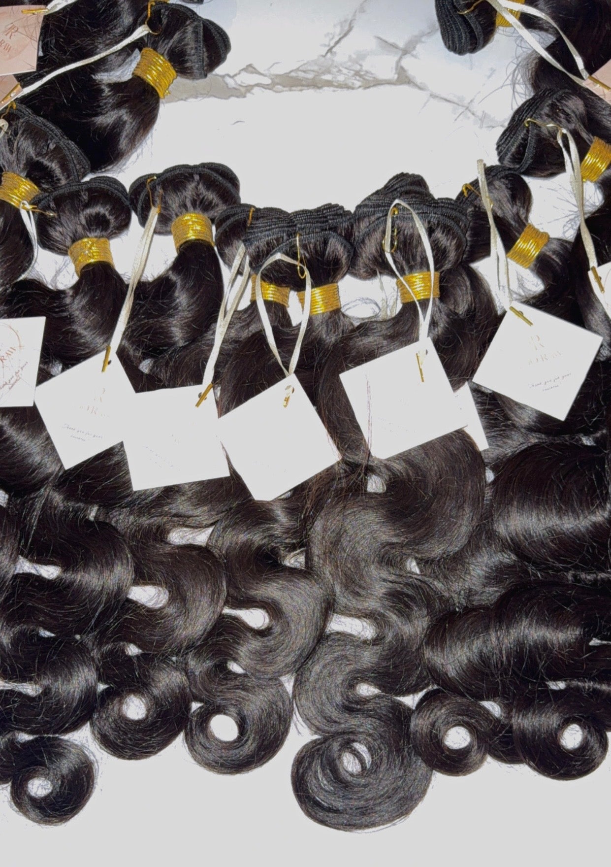 15A Virgin Body Wave - Too Raw Hair