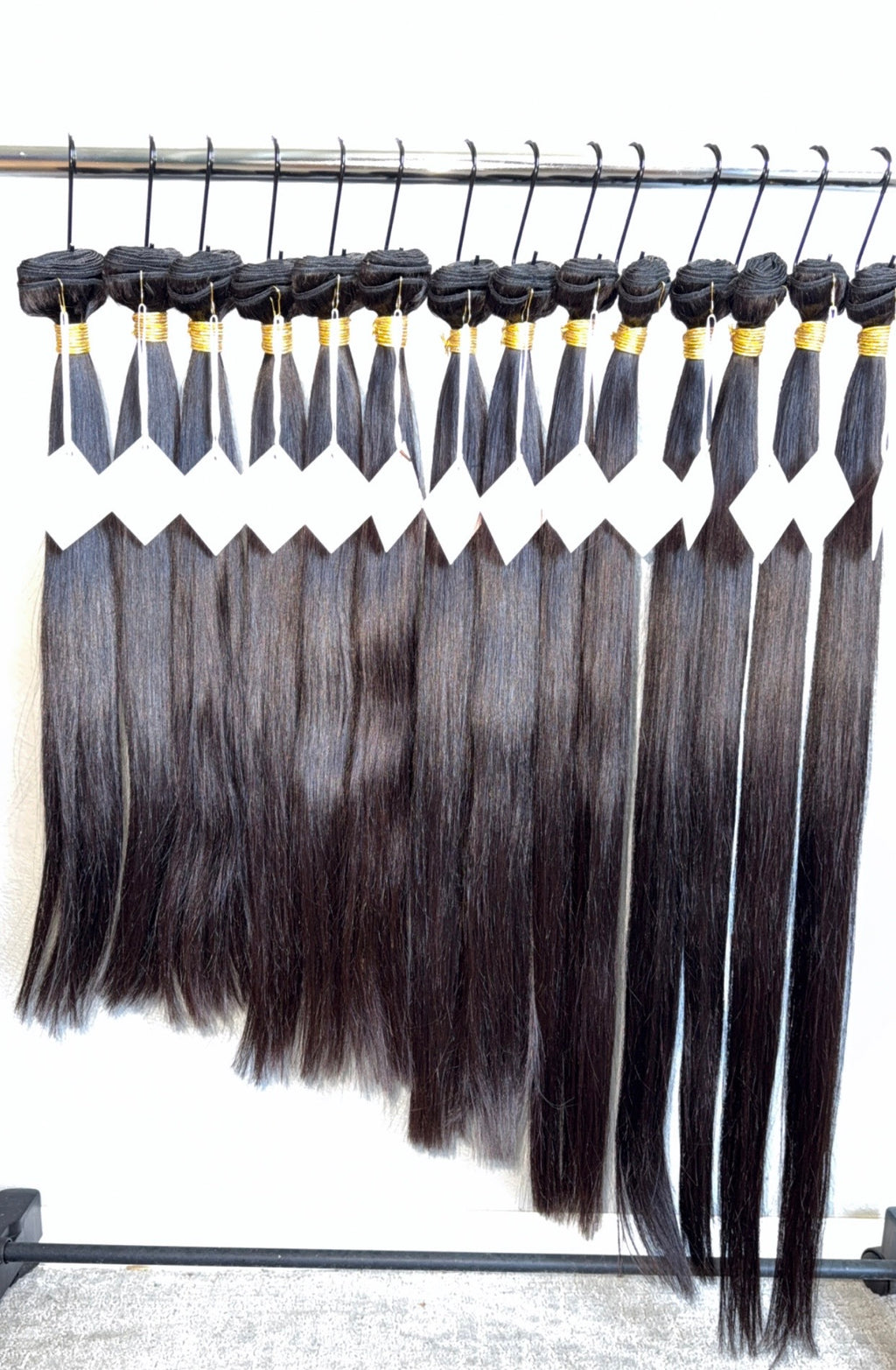 15A Virgin Straight - Too Raw Hair