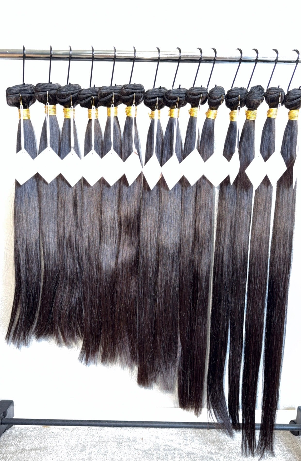 15A Virgin Straight - Too Raw Hair