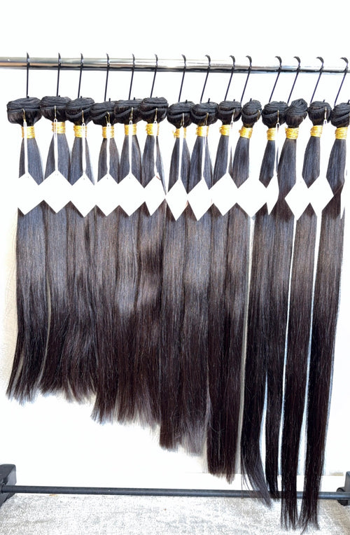 15A Virgin Straight - Too Raw Hair