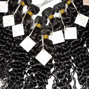 Virgin Indian Water Wave Hair Bundles