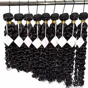 Virgin Indian Water Wave Hair Bundles