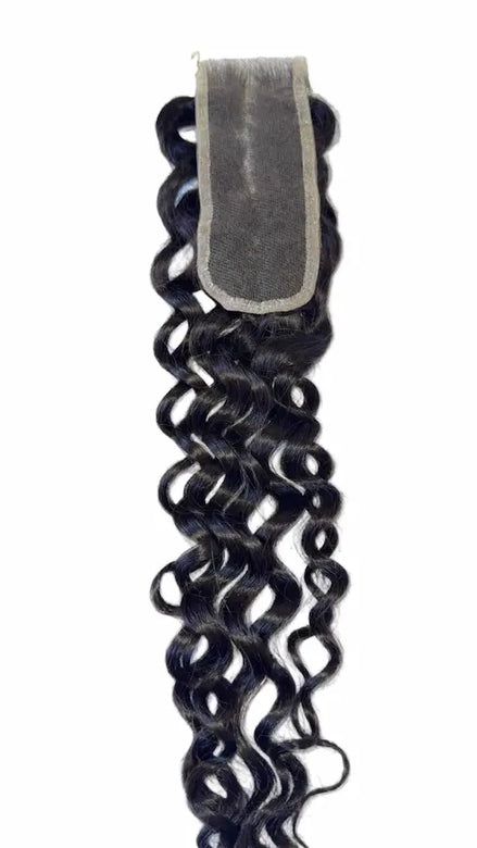 15A Virgin Water Wave Lace Closure | 100% Virgin Human Hair