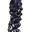 15A Virgin Water Wave lace closure — steamed for a defined water wave pattern, HD lace, color 1B | Too Raw Hair
