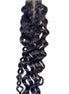 15A Virgin Water Wave lace closure — steamed for a defined water wave pattern, HD lace, color 1B | Too Raw Hair