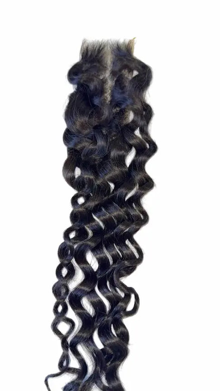 15A Virgin Water Wave Lace Closure | 100% Virgin Human Hair