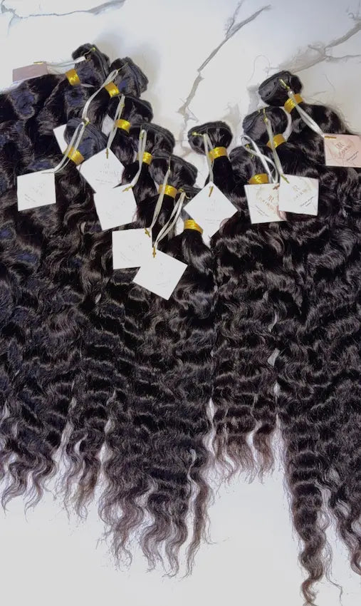 Cambodian Wavy Raw Hair Bundles
