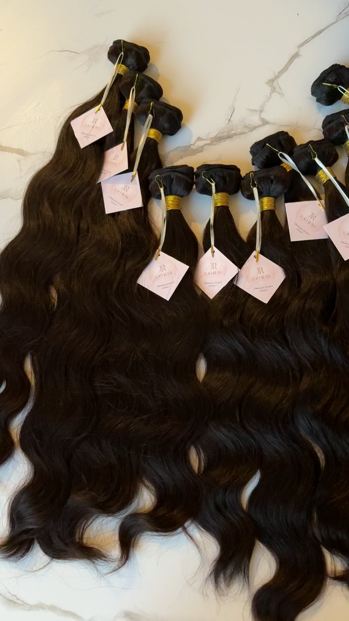 Raw Indian Wavy