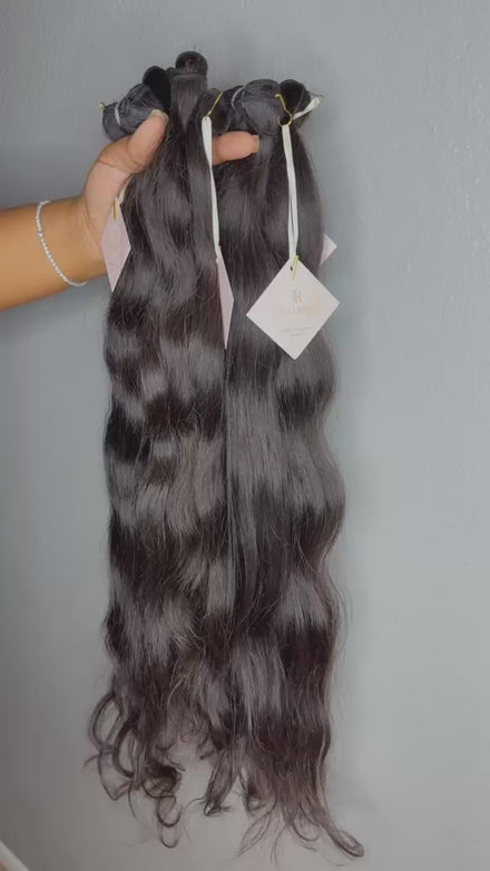 South Indian Temple Natural Wavy