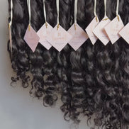 South Indian Temple Curly 