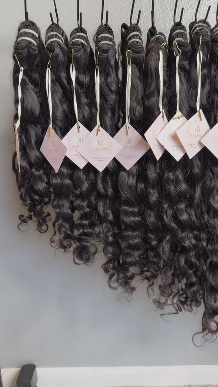 South Indian Temple Curly 