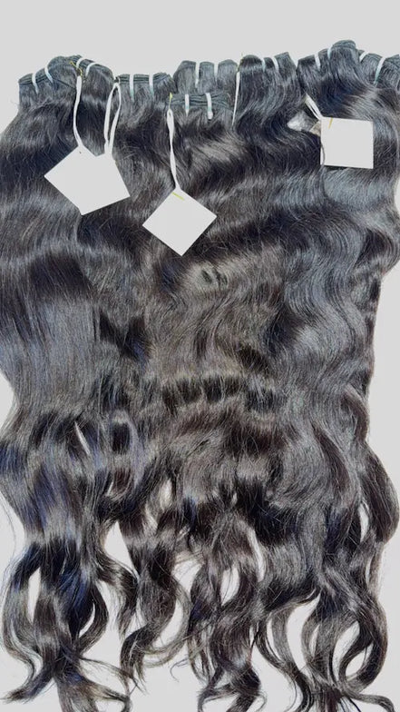 South Indian Temple Raw Hair Bundles