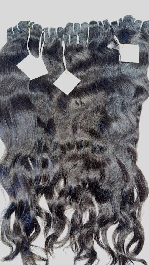 South Indian Temple Raw Hair Bundles