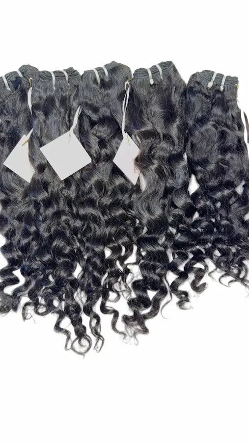 South Indian Temple Raw Hair Bundles