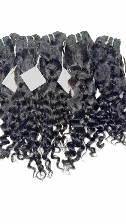 South Indian Temple Raw Hair Bundles